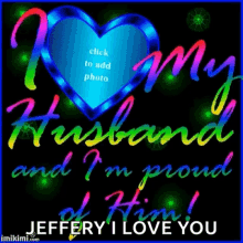 love my husband proud