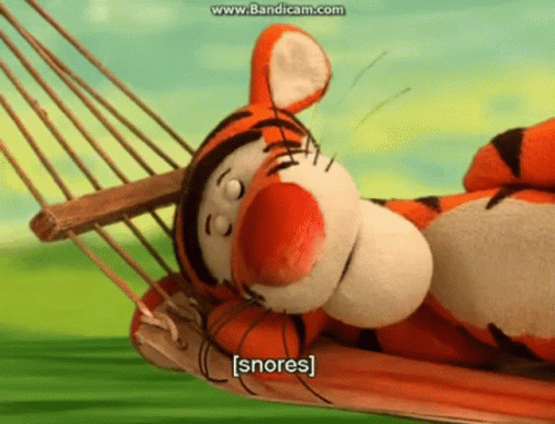 The Book Of Pooh Tigger GIF - The Book Of Pooh Tigger Snores GIFs