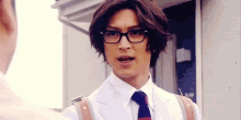 松田翔太 イケメン　メガネ GIF - Shota Matsuda Ikemen Glasses GIFs