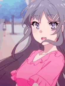 Anime Mai Sakurajima GIF - Anime Mai Sakurajima Bunny Girl Senpai GIFs
