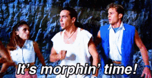 Morphin Time GIF - Power Rangers Morphin Time Ready GIFs