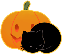 Cat Halloween Sticker - Cat Halloween Gato Stickers
