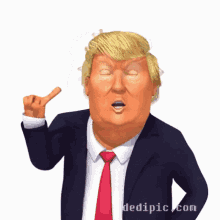No No No Bueno GIF - No No No Bueno Donald Trump GIFs