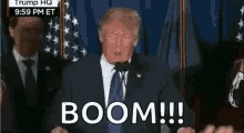 Trump Boom GIF - Trump Boom Boom Boom GIFs