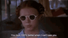 Lolita Cant See You GIF - Lolita Cant See You Sass GIFs