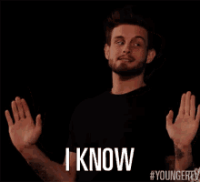 I Know GIF - Younger Tv Younger Tv Land GIFs