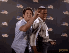 dance duo end scene shawn spencer james roday