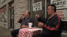 Tony Soprano Paulie GIF - Tony Soprano Paulie The Sopranos GIFs