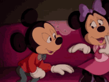 Mini Mouse Mickey Mouse GIF - Mini Mouse Mickey Mouse Hug GIFs