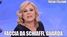 Tina Cipollari Trash GIF - Tina Cipollari Trash Italiano GIFs