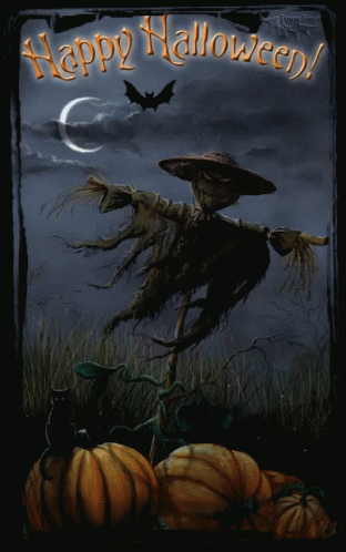 Halloween Scarecrow GIF - Halloween Scarecrow Spooky GIFs