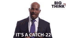 its a catch22 van jones big think slippery slope no way out