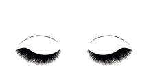 eyelash blinking