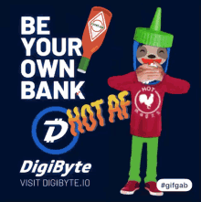 Digibyte Hot GIF - Digibyte Hot Hot Af GIFs