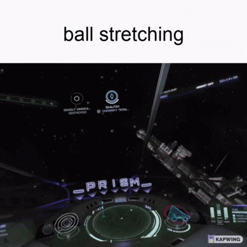 Ball streching