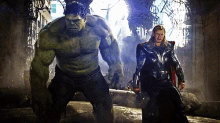 Hulk Smash GIF - Hulk Smash Thor GIFs