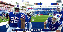 Buffalo Bills Bills Touchdown GIF - Buffalo Bills Bills Bills Touchdown GIFs