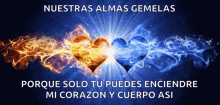 love you you and me blue heart red heart two hearts love you you and me blue heart red heart two hearts