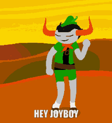 tavros homestuck dance hey joyboy