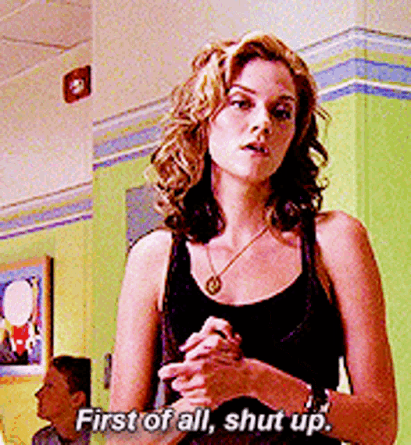 One Tree Hill Peyton Sawyer Gif One Tree Hill Peyton Sawyer First Of All Shut Up Discover Share Gifs