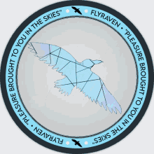 fly raven roblox aviation badge airline
