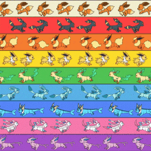 Eevee Evolution GIF - Eevee Evolution Pokemon GIFs