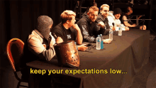 Keep Your Expectations Low Fitz GIF - Keep Your Expectations Low Fitz Swaggersouls GIFs