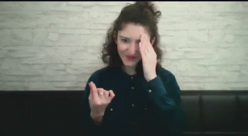 Love You In Sign Language Gif