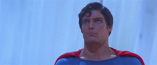 Okey Dokey GIF - Christopher Reeve Superman - Discover & Share GIFs