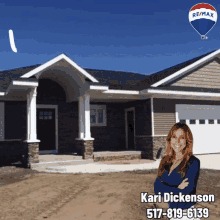real estate agent remax welcome home house