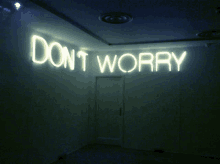 Neon Lights Dont Worry GIF - Neon Lights Dont Worry Its Fine GIFs