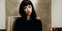 Don'T Trust The B In Apartment 23 GIF - Dont Trust The B In Apartment23 Krysten Ritter Eye Roll GIFs