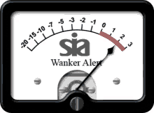 Roger Wanker Alert GIF - Roger Wanker Alert Wanker Meter GIFs