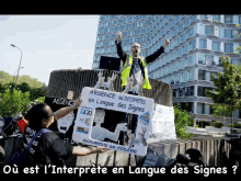 interprete est ou lsf usm67 lsf where is the sign language interpreter