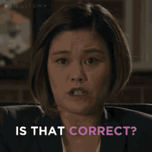 Is That Correct Ms Chen GIF - Is That Correct Ms Chen Diggstown GIFs