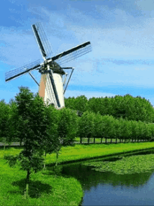 Nature Wind Mill GIF - Nature Wind Mill Green GIFs