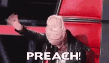Preach GIF - Preach Christina Aguilera Preacher GIFs