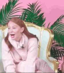 Excited Jackieo GIF - Excited Jackieo The Morning Toast GIFs