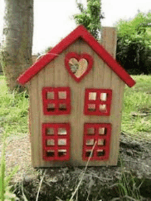 personalized christmas gifts house wood