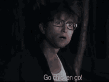 chicken go go chicken go huh chicken go go chicken go huh
