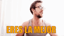 Ryan Gosling Emocionado GIF - Eres La Mejor Te Amo Ryan Gosling GIFs