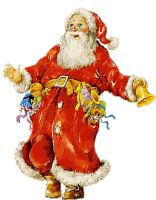 Jön A Mikulás Santa Claus Sticker - Jön A Mikulás Santa Claus Merry Christmas Stickers