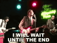I Will Wait Until The End Lord Huron GIF - I Will Wait Until The End Lord Huron Products Of The Universe With Marsha Tanley GIFs