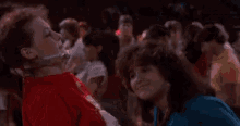 Joan Cusack 16candles GIF - Joan Cusack 16candles Dancing With Back Brace GIFs