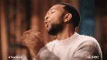 Clapping John Legend GIF - Clapping John Legend The Voice GIFs