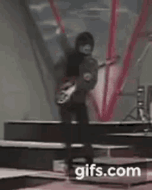 johnny marr the smiths dance guitar