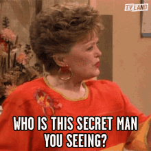 Who Is This Secret Man You Seeing Whos The Man GIF - Who Is This Secret Man You Seeing Whos The Man Who Is It GIFs