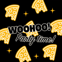 Yellow Cab Yellow Cab Pizza GIF - Yellow Cab Yellow Cab Pizza Party Time GIFs