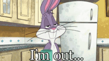 Bugs Bunny Im Out GIF - Bugs Bunny Im Out Bye GIFs