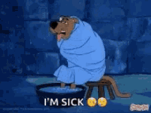 scooby doo sick colds im sick scooby doo sick colds im sick